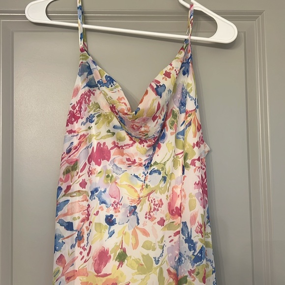 Abercrombie Cowl Neck Dress - Picture 2 of 3